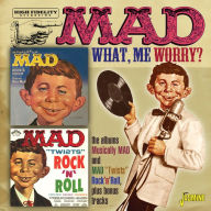 Title: What, Me Worry?, Artist: Mad Magazine
