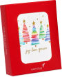 Alternative view 6 of Holiday Boxed Cards Prelude Rainbow Trees