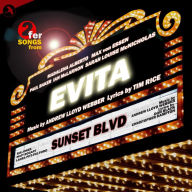 Title: Songs From Sunset Boulevard/Evita, Artist: Sunset Boulevard: Evita / O.C.R.