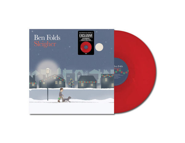 Sleigher [Autographed Rudolph Red Vinyl] [Barnes & Noble Exclusive]