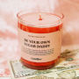 Alternative view 2 of Sugar Daddy Candle