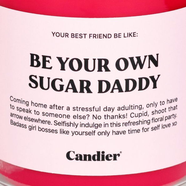 Sugar Daddy Candle