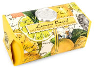 Lemon Basil Large Bath Soap Bar 9 oz