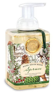 Title: Spruce scented hand soap 17.8 fluid ounces