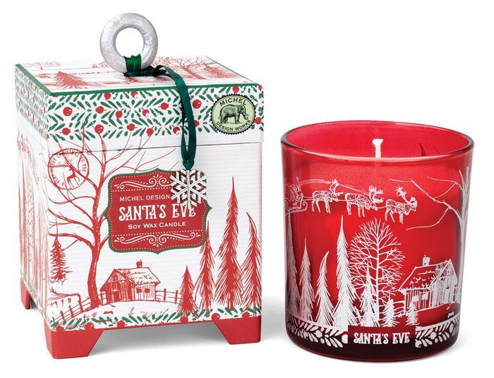 Soy Candle Santa's Eve by Michel Design Works Barnes & Noble®
