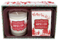 Title: Candle and Soap Gift Set Santa's Eve