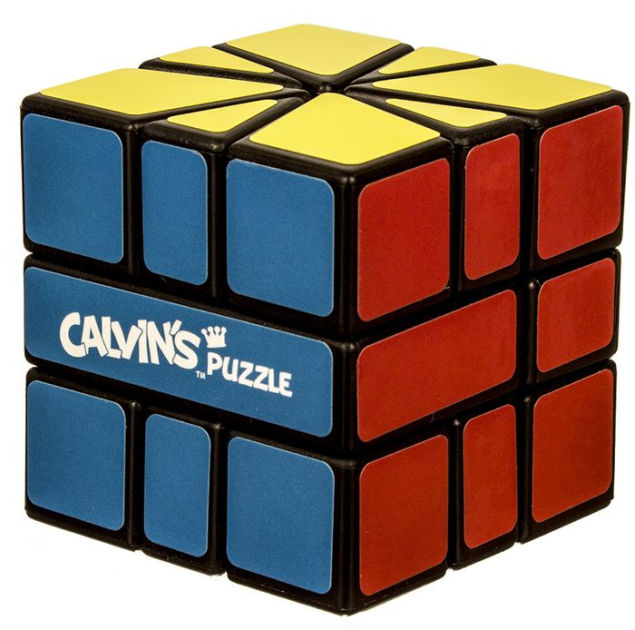 Calvin's Square1 Cube by Calvin's Puzzles 608866451570 Item