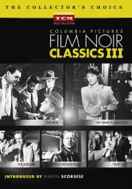 Columbia Pictures Film Noir Classics Iii