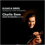 Elgar, Grieg: Sonatas for violin & piano