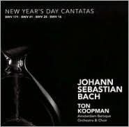 Bach: New Year's Day Cantatas