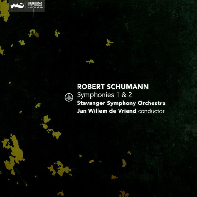 Robert Schumann Symphonies 1 & 2 by Jan Willem de Vriend CD Barnes