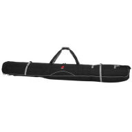 Athalon Sportsgear 360B Athalon Wheeling Double Ski Bag Padded - 190cm Black