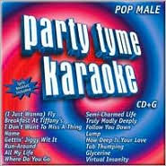Party Tyme Karaoke: Pop Male