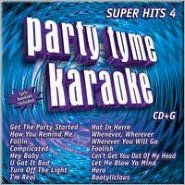 Party Tyme Karaoke: Super Hits, Vol. 4