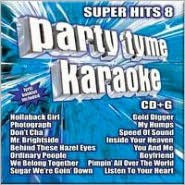 Party Tyme Karaoke: Super Hits, Vol. 8