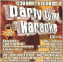 Party Tyme Karaoke: Country Legends, Vol. 2