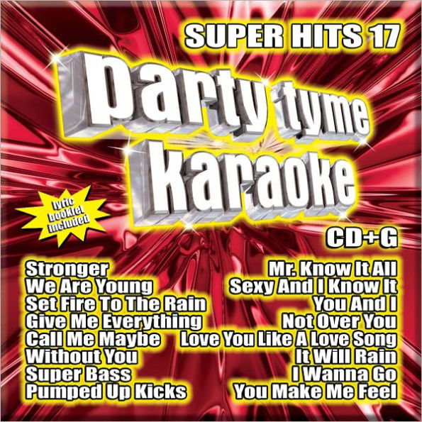 Party Tyme Karaoke: Super Hits, Vol. 17