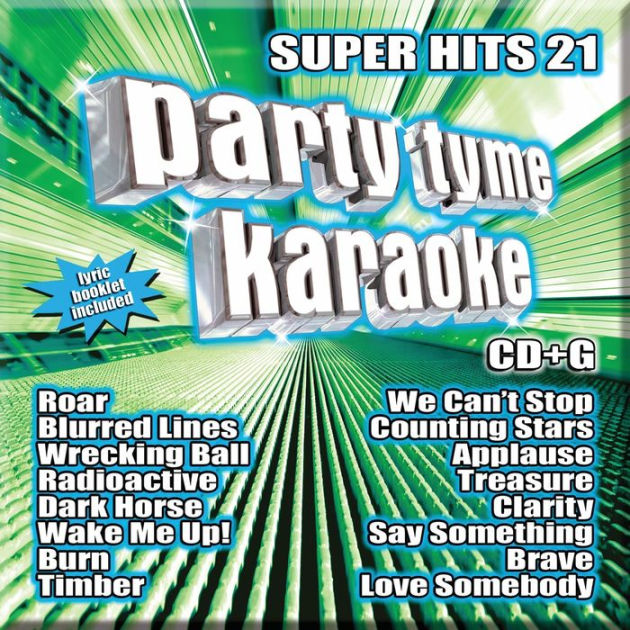 Party Tyme Karaoke Super Hits, Vol. 21 CD Barnes & Noble®