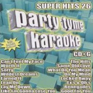 Title: Party Tyme Karaoke: Super Hits, Vol. 26, Artist: 