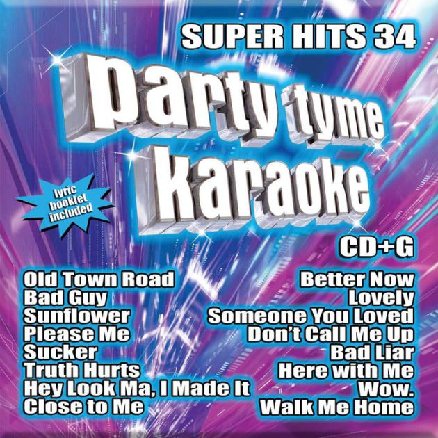 Party Tyme Karaoke Super Hits, Vol. 34 CD Barnes & Noble®