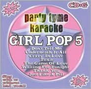 Party Tyme Karaoke: Girl Pop, Vol. 5