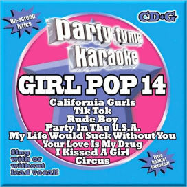 Party Tyme Karaoke: Girl Pop, Vol. 14