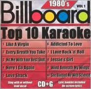 Billboard Top 10 Karaoke: 1980's