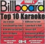 Billboard Top 10 Karaoke: 1980's