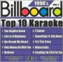 Billboard Top Karaoke: 90's, Vol. 2
