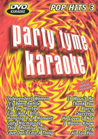 Party Tyme Karaoke: Pop Hits, Vol. 3