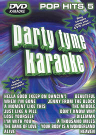 Party Tyme Karaoke: Pop Hits, Vol. 5