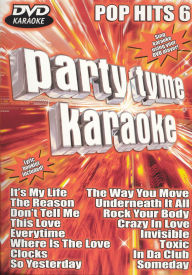 Party Tyme Karaoke: Pop Hits, Vol. 6