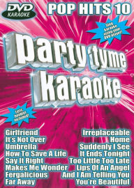 Party Tyme Karaoke: Pop Hits, Vol. 10