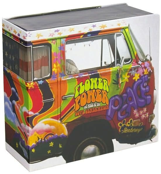 Flower Power The Music of the Love Generation [Time Life Box