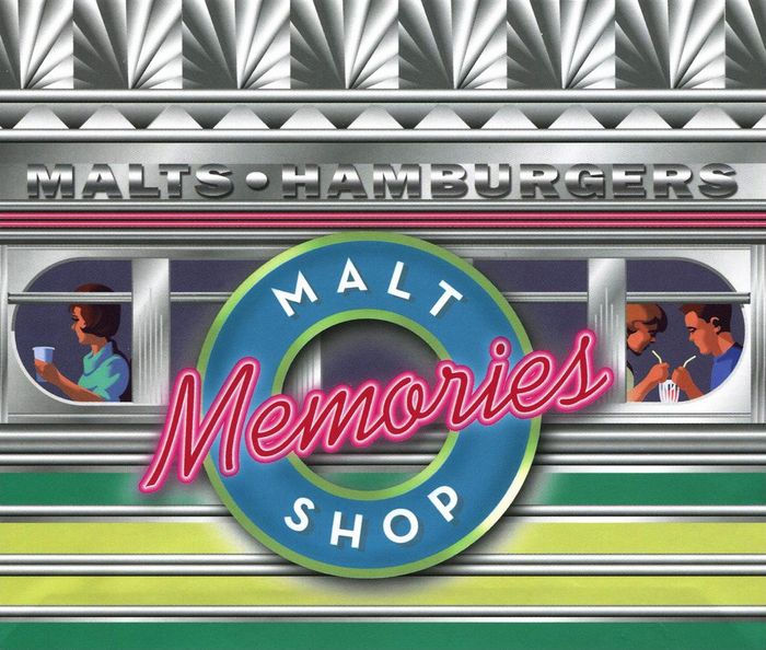 Malt Shop Memories Collection by Time Life Records CD Barnes & Noble®