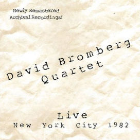 Live in New York City 1982
