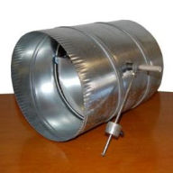 Acme Miami BD-14 14 in. Barometric Relief Damper with Weighted Arm