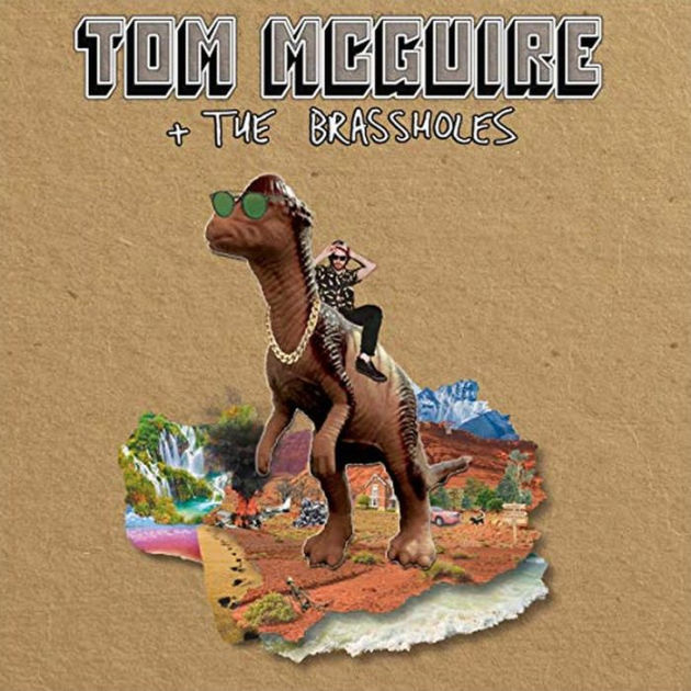 Tom McGuire & The Brassholes by Tom McGuire & the Brassholes Vinyl LP
