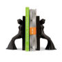 Leaning Ladies Sculpted Figural Bookends Set of 2
