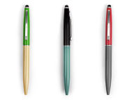 Title: Retro Stylus Pen - Assorted Colors