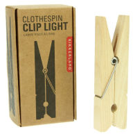Title: Booklight Clothespin