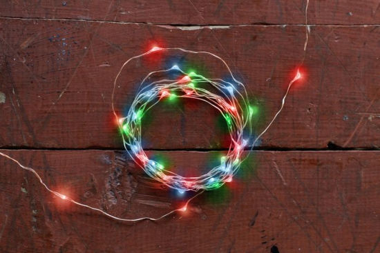 Multicolor String Lights Battery Operated 612615073432 Item Barnes & Noble