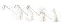 Tea Holder Fisherman - Set of 4