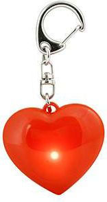 Title: HEARBEAT LIGHT UP KEYCHAIN