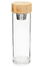 Title: Zen Tea Infuser Glass Bottle