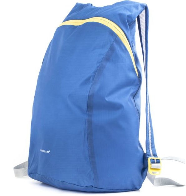 Kikkerland Maps Travel Laundry Bag