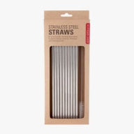 Title: Stainless Steel Straws (S/10)