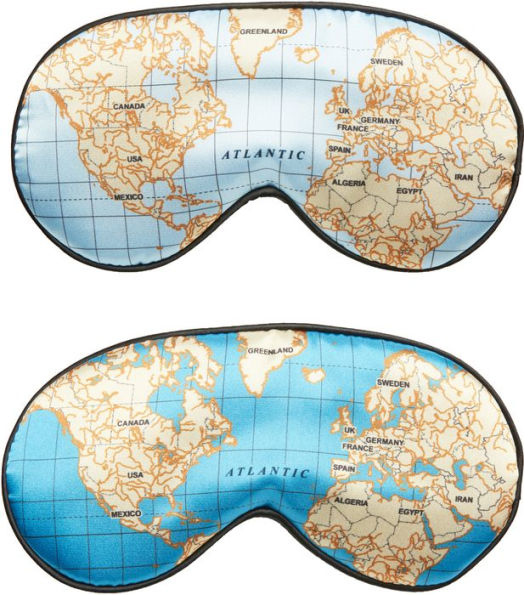 Maps Ultra Soft Sleep Mask