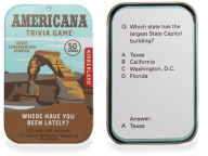 Title: Americana Trivia Game