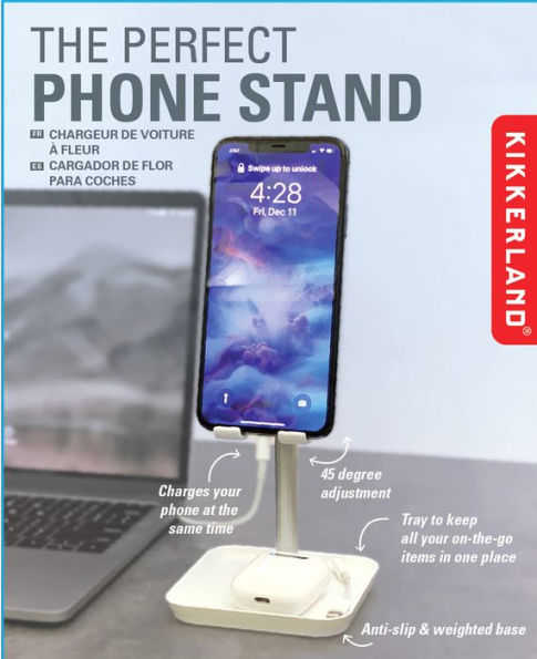 The Perfect Phone Stand - White